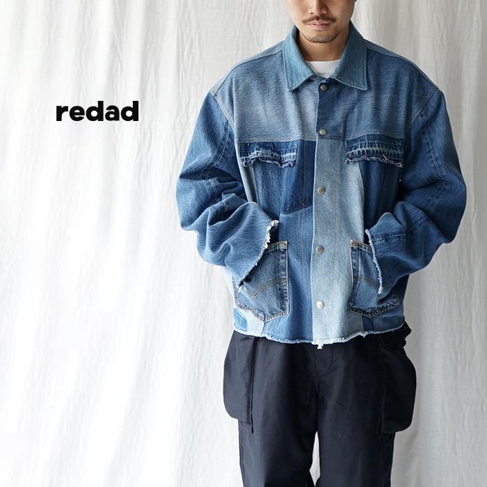 30%OFFセール redad レダッド denim snap jacket デニムスナップ