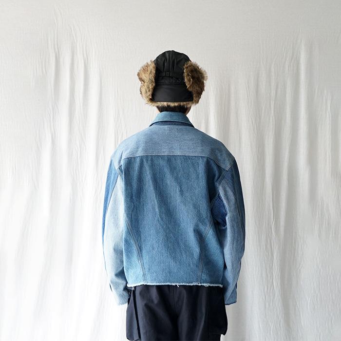30%OFFセール redad レダッド denim snap jacket デニムスナップ
