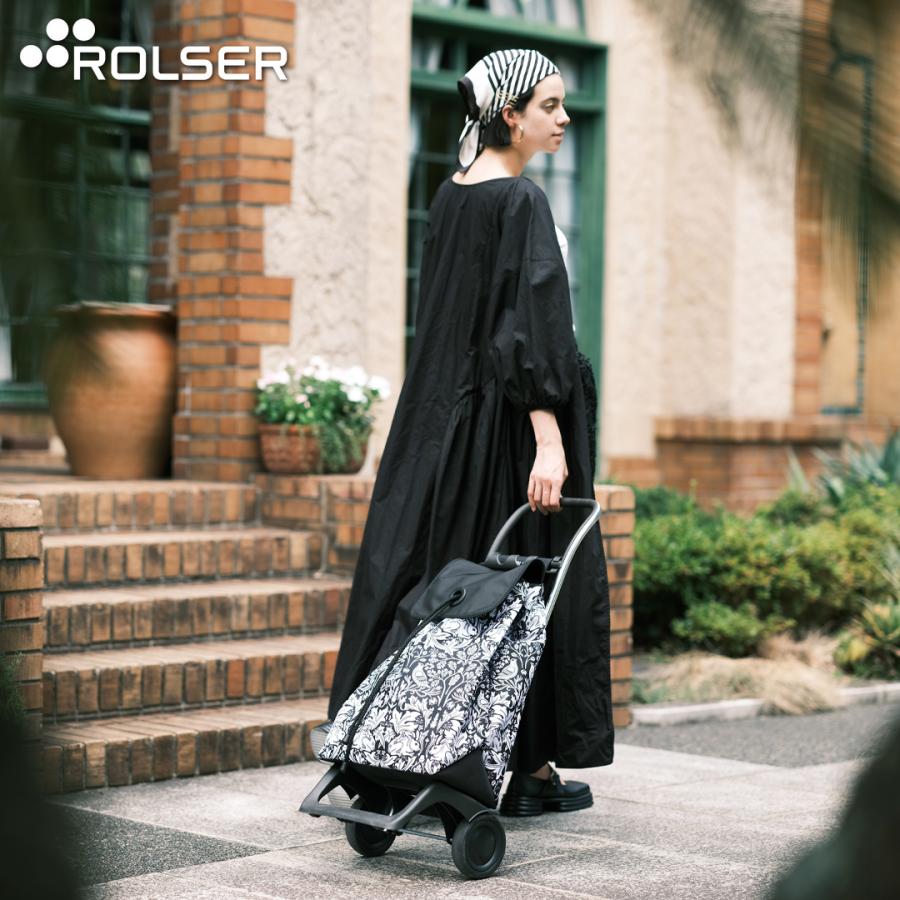 ROLSER（ロルサー） ショッピングカート MORRIS キャリーバッグ 買い物
