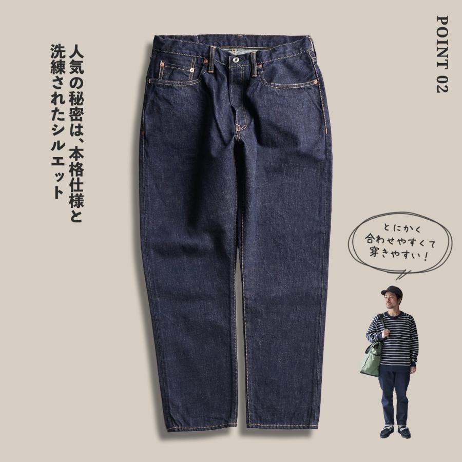Sanca サンカ 15.5OZ DENIM TAPERED 5P 15.5オンスデニム Sanca サンカ 15.5OZ DENIM TAPERED 5P 15.5オンスデニム