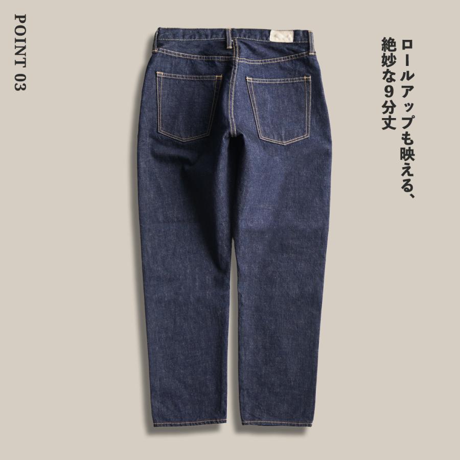 Sanca サンカ 15.5OZ DENIM TAPERED 5P 15.5オンスデニム Sanca サンカ 15.5OZ DENIM TAPERED 5P 15.5オンスデニム