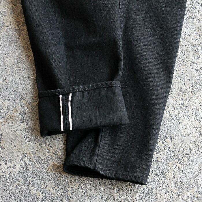 Sanca（サンカ） 20%OFFセール デニム メンズ パンツ BLACK DENIM