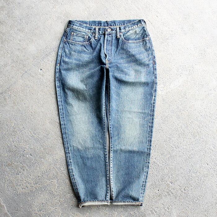 Sanca（サンカ） 15.5OZ DENIM TAPERED 5P USED デニム パンツ