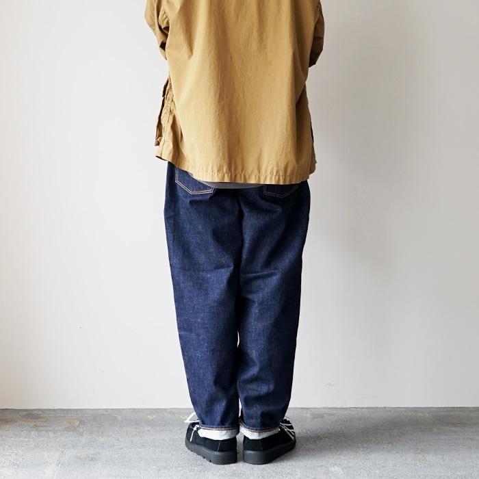 Sanca（サンカ） メンズ 大きいサイズ ゆったり 15.5OZ DENIM 5P