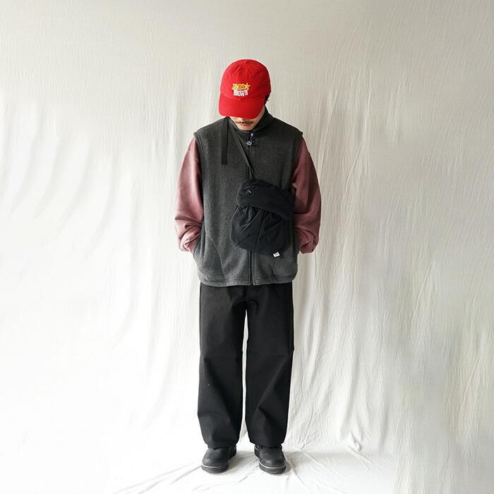 Sanca（サンカ） 20%OFFセール BLACK DENIM 5P WIDE FIT ブラック