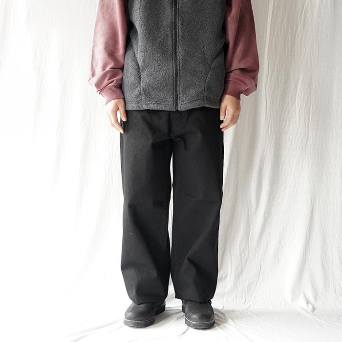 Sanca（サンカ） BLACK DENIM 5P WIDE FIT ブラックデニム5Pワイド