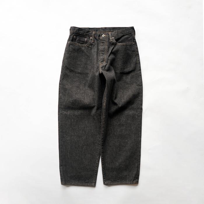 Sanca（サンカ） BLACK DENIM 5P WIDE FIT ブラックデニム5Pワイド
