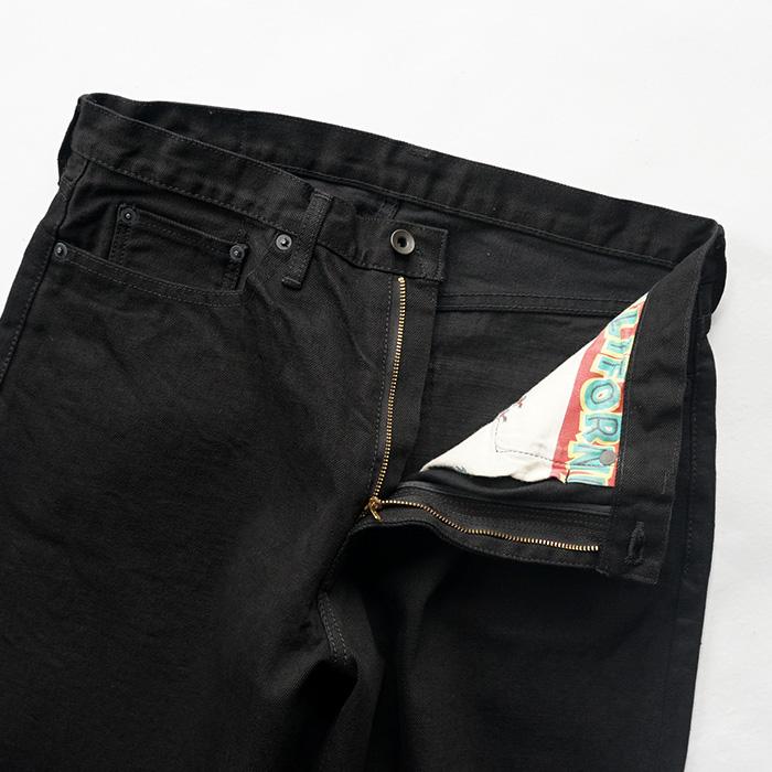 Sanca（サンカ） 20%OFFセール BLACK DENIM 5P WIDE FIT ブラック