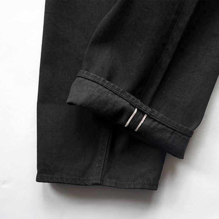 Sanca（サンカ） BLACK DENIM 5P WIDE FIT ブラックデニム5Pワイド