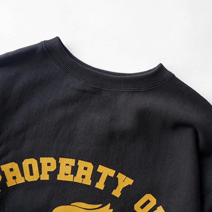 Sanca（サンカ） 20%OFFセール REV.W UNIVERSITY CREW リバース 