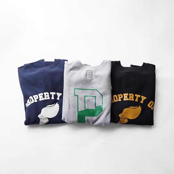 Sanca（サンカ） 20%OFFセール REV.W UNIVERSITY CREW リバース 