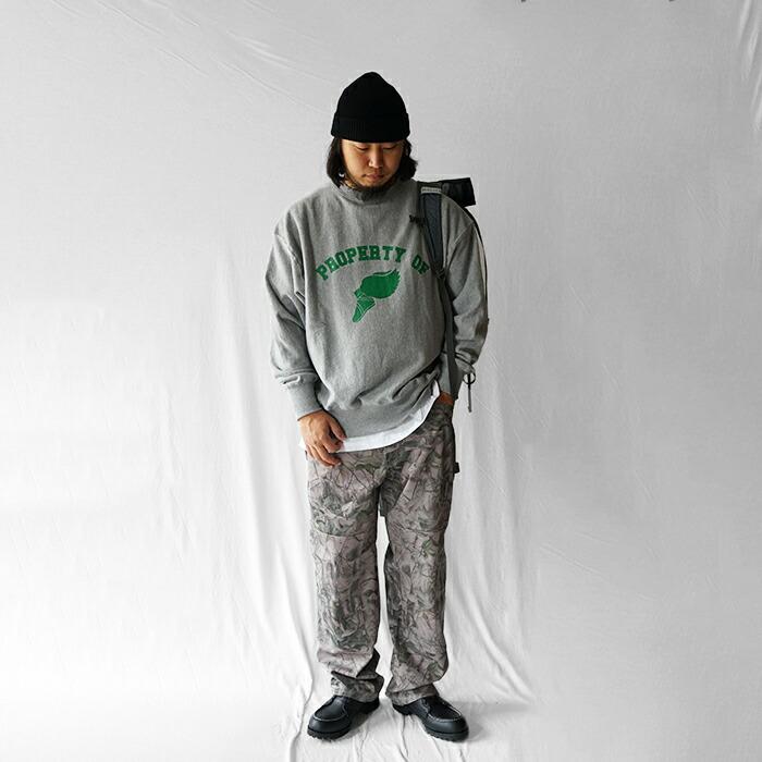 Sanca（サンカ） 20%OFFセール REV.W UNIVERSITY CREW リバース 