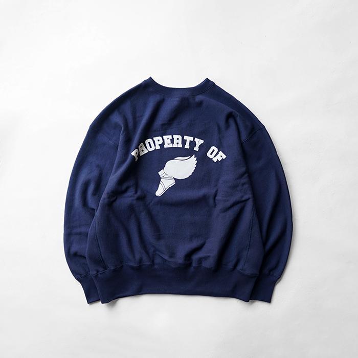 Sanca（サンカ） 20%OFFセール REV.W UNIVERSITY CREW リバース 