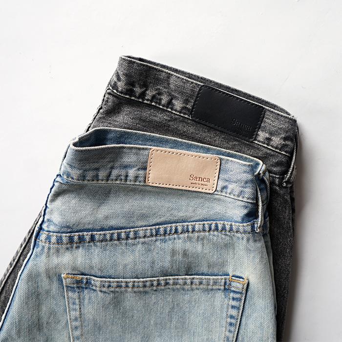 Sanca（サンカ） 30%OFFセール デニムパンツSanca 14OZ DENIM 5P
