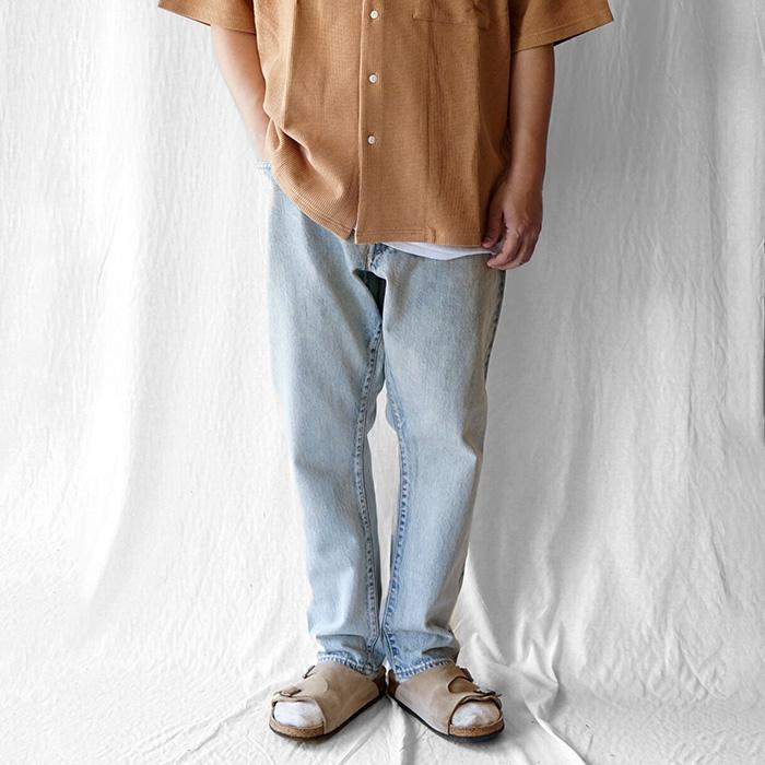 Sanca（サンカ） 30%OFFセール デニムパンツSanca 14OZ DENIM 5P