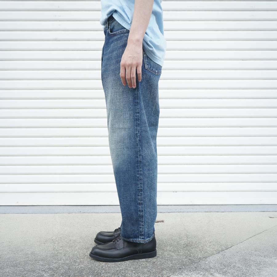 Sanca（サンカ） ジーンズ 15.5OZ DENIM 5P WIDE FIT USED 15.5オンス 