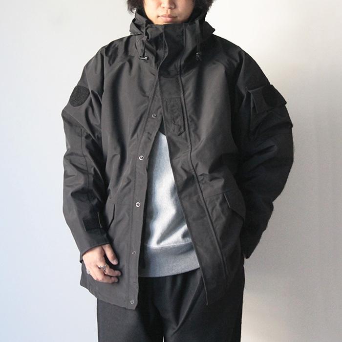 SBB エスビービー　PARKA IMPERM con Liner 　ミリタリー ジャケット 