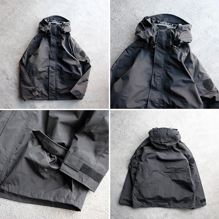 SBB エスビービー　PARKA IMPERM con Liner 　ミリタリー ジャケット 