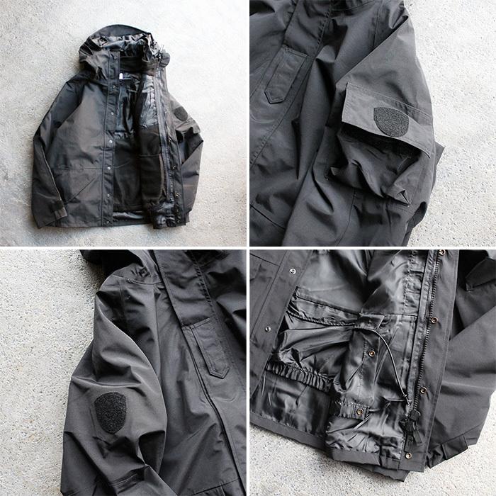 SBB エスビービー　PARKA IMPERM con Liner 　ミリタリー ジャケット 