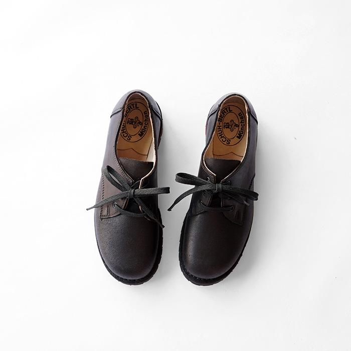 SCHUH BERTL シューベルトル CLASSIC LOW - BLACK クラシックロー