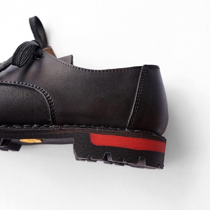 SCHUH BERTL シューベルトル CLASSIC LOW - BLACK クラシックロー