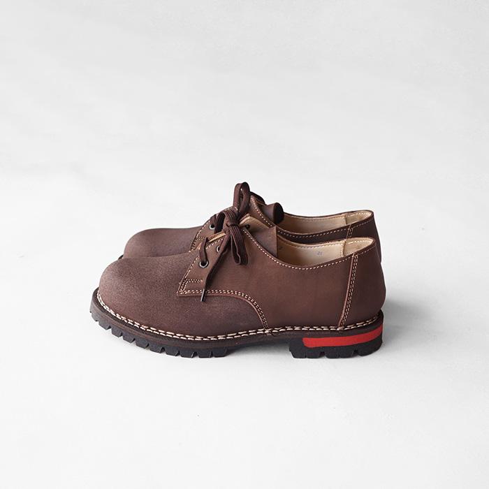 SCHUH BERTL シューベルトル CLASSIC LOW - BROWN クラシックロー