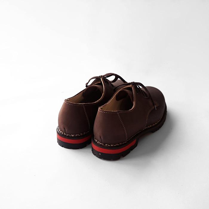 SCHUH BERTL シューベルトル CLASSIC LOW - BROWN クラシックロー マウンテンブーツ ブーツ ローカット レザーシューズ メンズ シンプル 爆買の画像