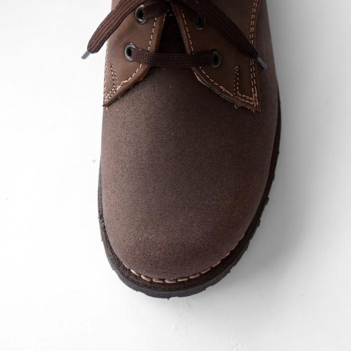 SCHUH BERTL シューベルトル CLASSIC LOW - BROWN クラシックロー