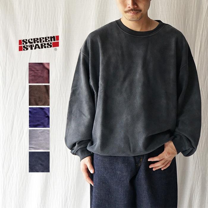 メンズ SCREEN STARS スクリーンスターズ Sunburned crewneck sweat