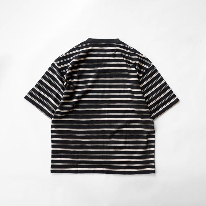 SCREEN STARS（スクリーンスターズ） Multi Border S/S Tee マルチ 
