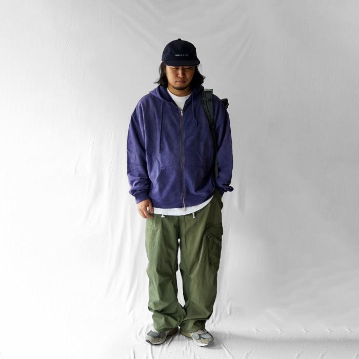 SCREEN STARS（スクリーンスターズ） Sunburned W-ZIP sweat parka