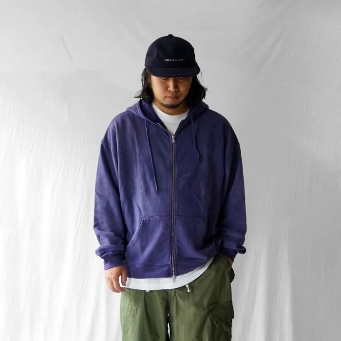 SCREEN STARS（スクリーンスターズ） Sunburned W-ZIP sweat parka