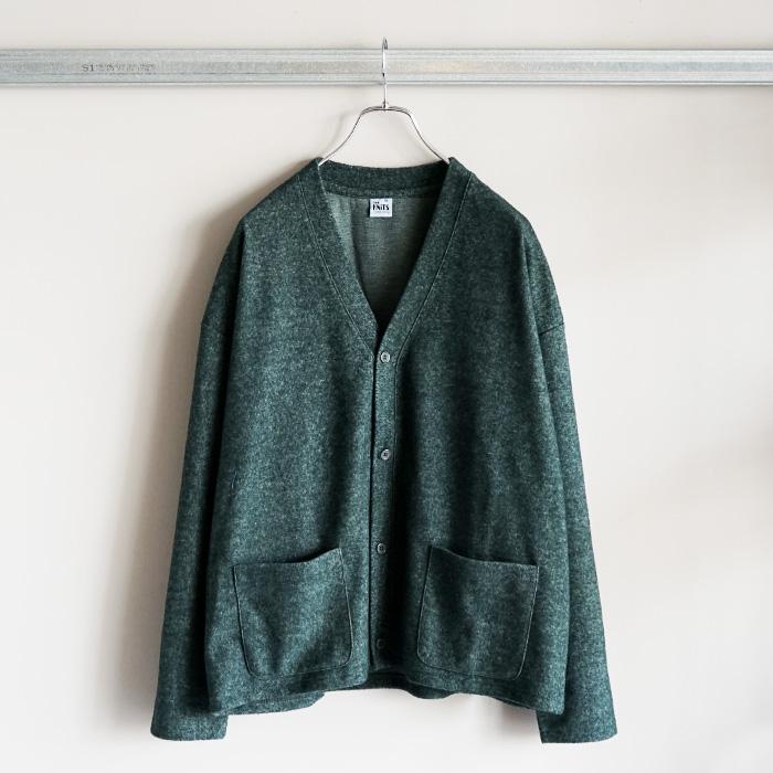 kolor 22ss ドッキングカーディガン 3 三つ編みカーディガン (grey) | migh-T by Kumiko Watari