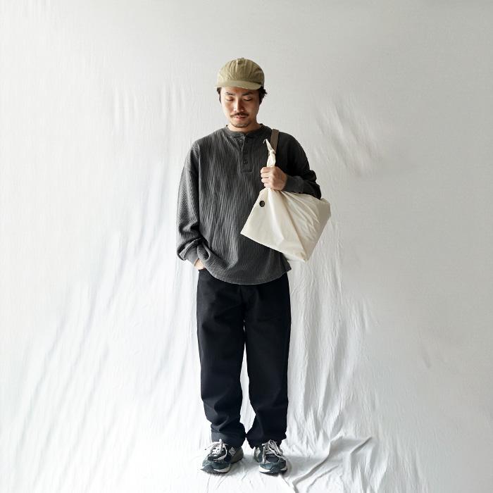 50%OFFセール サーマル メンズ SEABEES シービーズ Henryneck Tharmal 