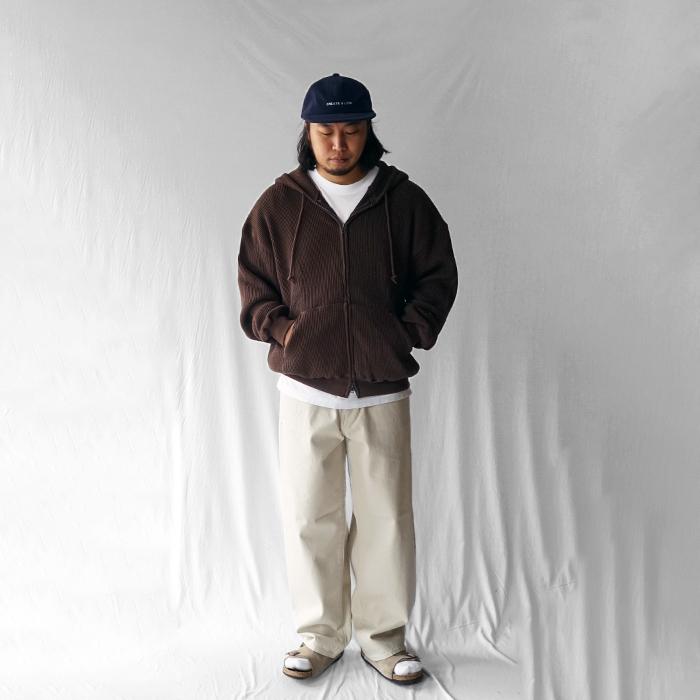50%OFFセール SEABEES シービーズ Heavy weight thermal Full zip