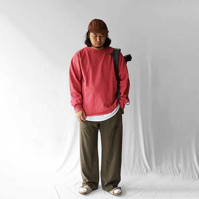 50%OFFセール SEABEES シービーズ Heavy weight wide pants 