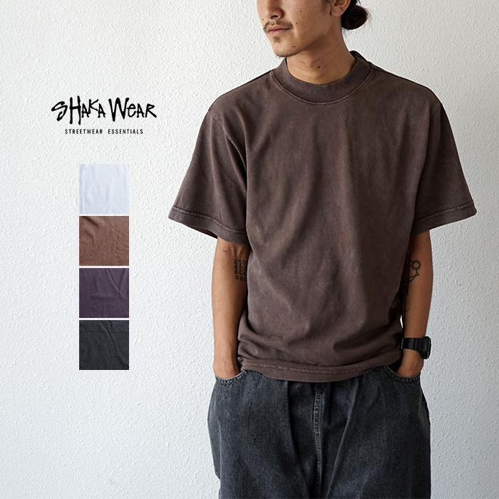 シャツ メンズ 半袖 ブランド おしゃれ SHAKA WEAR シャカウェア