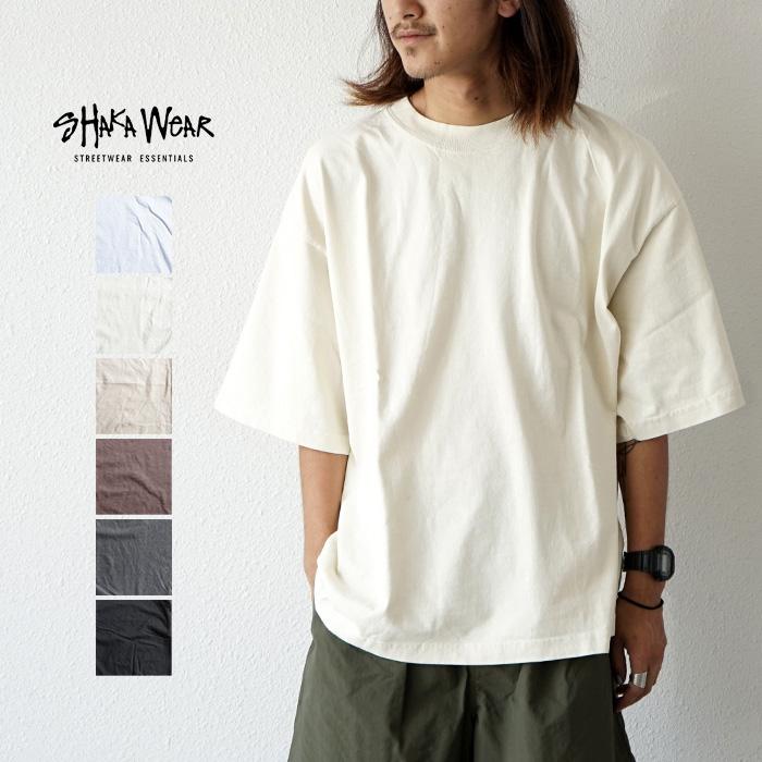 Gchan 新品 シャカウェア ガーメントダイTシャツ 白2枚 黒2枚 L Gchan様専用 新品 シャカウェア ガーメントダイTシャツ 白2枚 黒