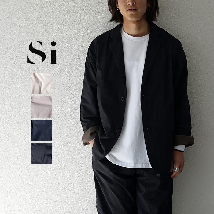 50%OFFセール ジャケット メンズ ブランド Si エスアイ PACKABLE SCENE 