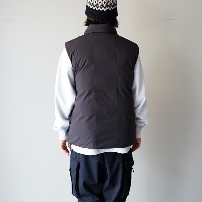 ダウンベスト メンズ ベスト ダウン Si エスアイ PUFFER DOWN