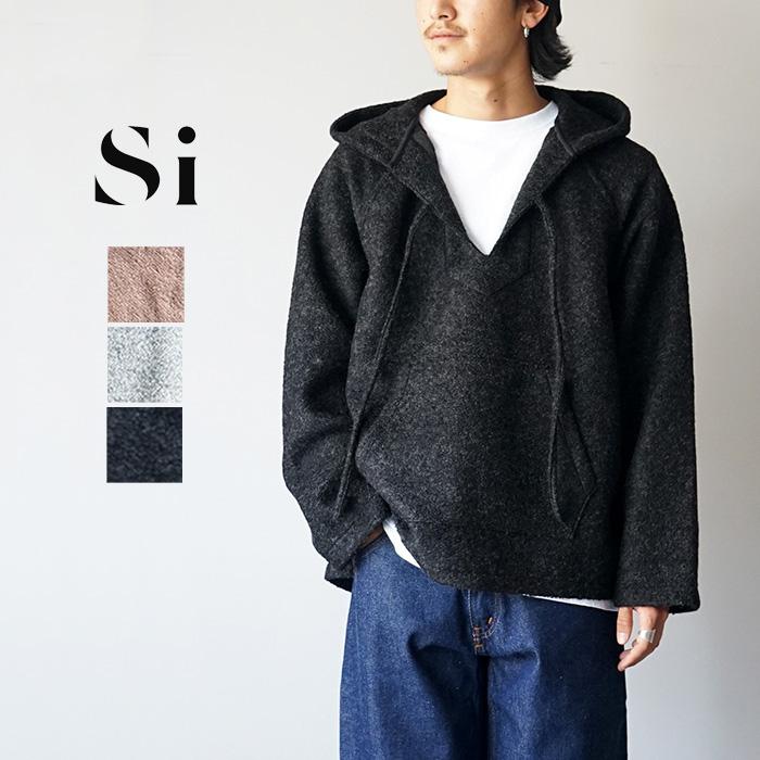 50%OFFセール Si エスアイ wool mexican parka ウールメキシカン