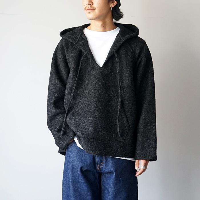 50%OFFセール Si エスアイ wool mexican parka ウールメキシカン 