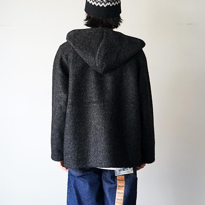 50%OFFセール Si エスアイ wool mexican parka ウールメキシカン