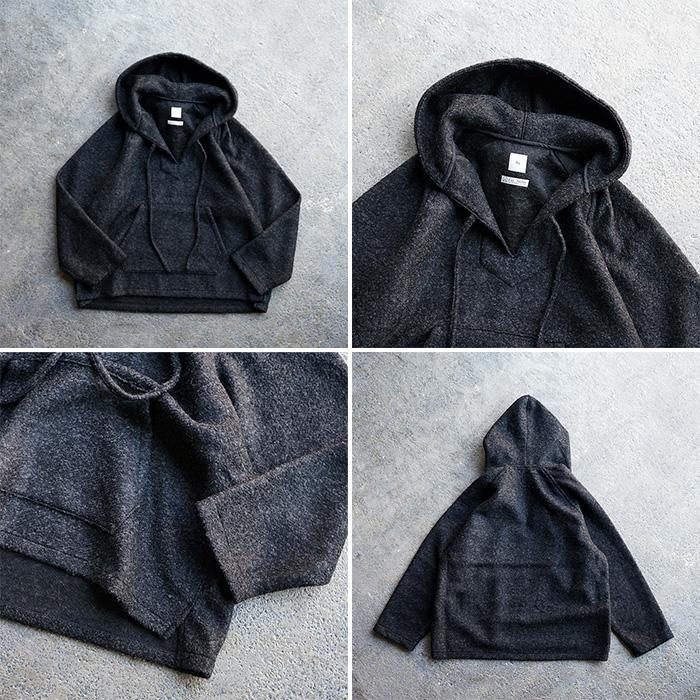 RomHerman MexiPa ウールメキシカンパーカー MexiPa] Double Face Wool Mexican Parka – MaW SAPPORO