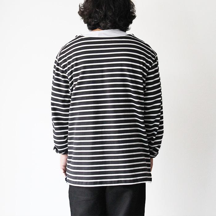 ＊St.cecilia＊白✕ネイビー 長袖ボーダーカットソー FREE St.cecilia＊白✕ネイビー 長袖ボーダーカットソー FREE