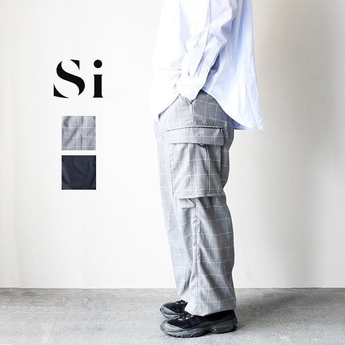 Si エスアイ 2WAY WASHABLE WOOL TOROPICAL CARGO ウォッシュブル