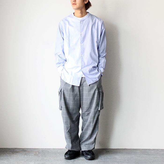 50%OFFセール Si エスアイ 2WAY WASHABLE WOOL TOROPICAL CARGO