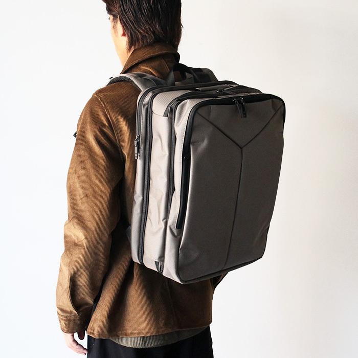 SML エスエムエル　EXTENDED 3-LAYER BACKPACK バックパック リュックサック ビジネスバッグ カバン 仕事用 通学 メンズ レディース｜keeshop｜03