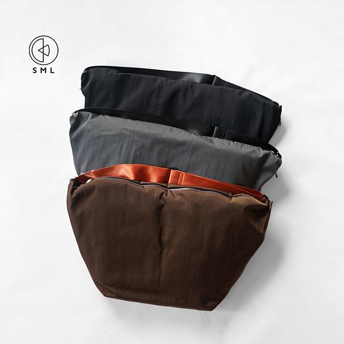 SML エスエムエル STOMACH SHOULDERBAG L ストマックショルダーバッグ 