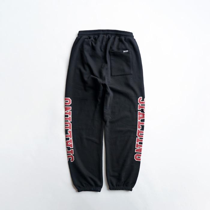 SPALDING（スポルディング） 50%OFFセール SPD SIDE PRINT SWEAT PANTS